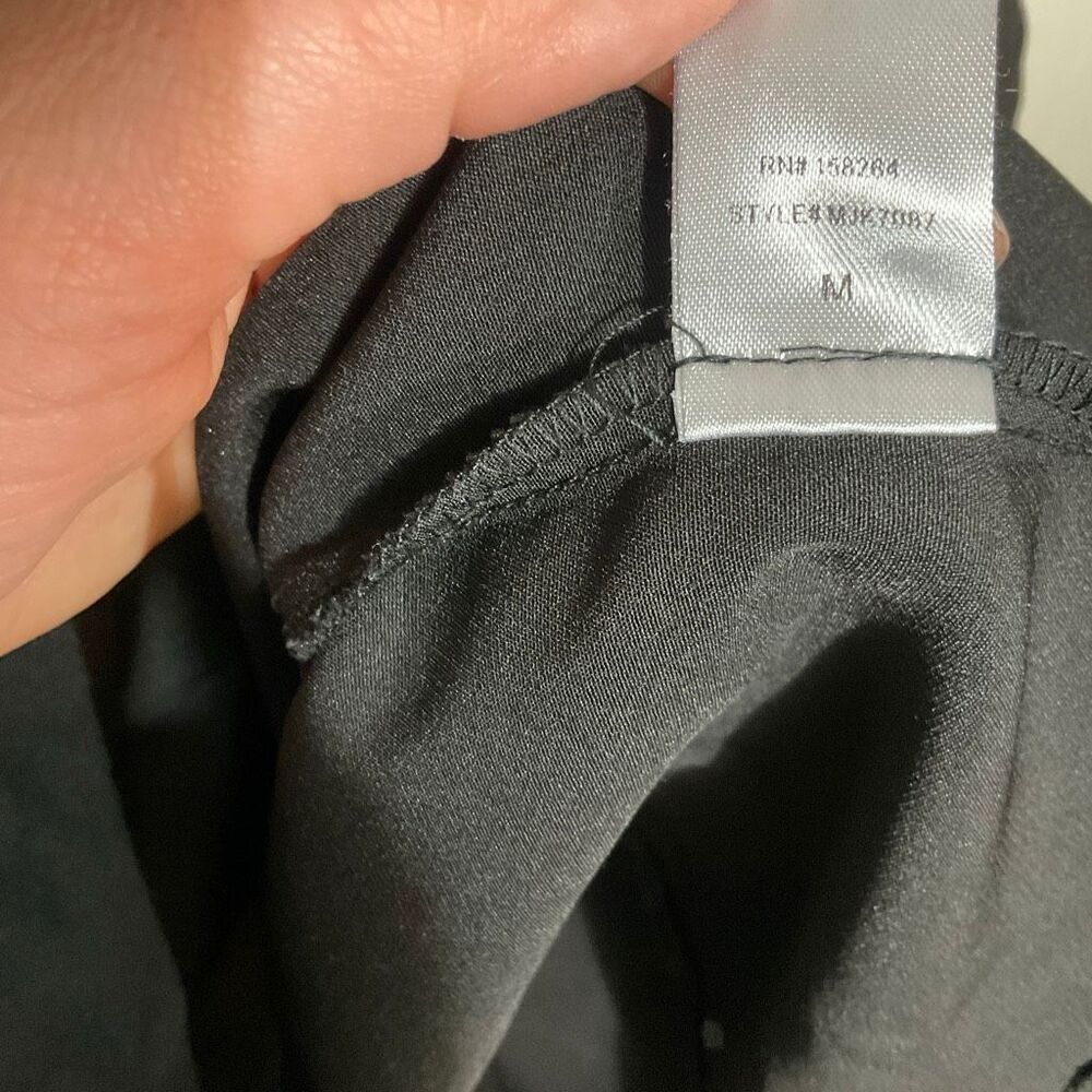 Windsor women’s open front black blazer size medium - Picture 9 of 9